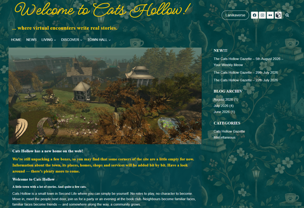 WebsiteCatsHollow